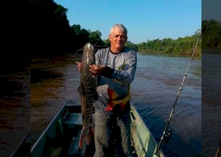 PESCADOR MORRE APÓS SE AFOGAR NO RIO AQUIDAUANA