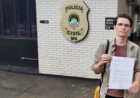 EM DOURADOS, VEREADOR ELEITO VEM RECEBENDO ATAQUES HOMOFÓBICOS NAS REDES SOCIAIS