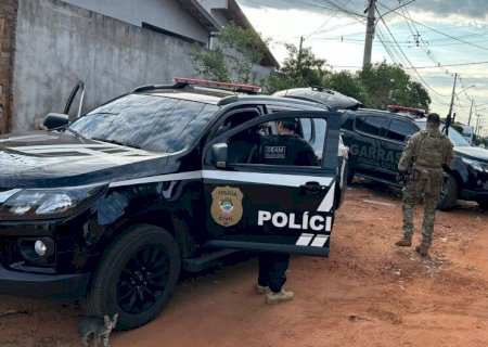 INDIVÍDUO SUSPEITO DE ROUBAR E ESTUPRAR VÍTIMA EM SUA PRÓPRIA RESIDÊNCIA É PRESO