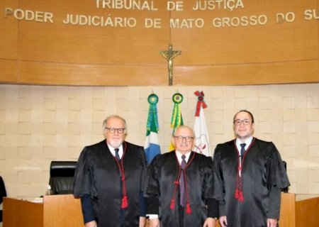 SIDENI SONCINI É ELEITO PRESIDENTE DO TRIBUNAL DE JUSTIÇA DE MS