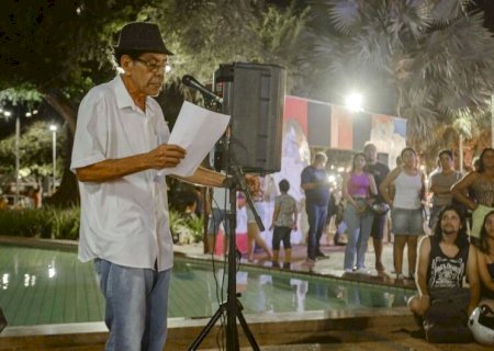 FEIRA DA LITERATURA DO FESTOP HOMENAGEIA ESCRITOR E POETA BOCA VENÂNCIO