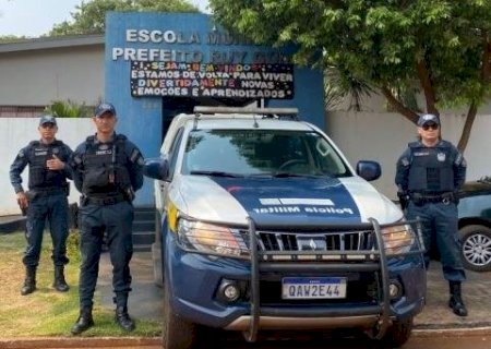 PM AVALIA COMO TRANQUILA AS ELEIÇÕES EM DOURADOS
