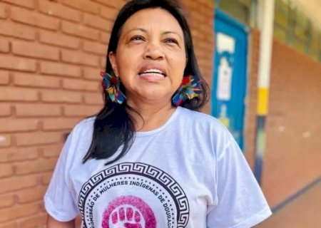CRIS TERENA, SUPLENTE DE VEREADORA EM DOURADOS, É A INDÍGENA COM O MAIOR NÚMERO DE VOTOS DO MS