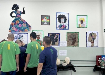 ALUNOS DA UNEI MOSTRAM TRABALHOS PRODUZIDOS EM 2024