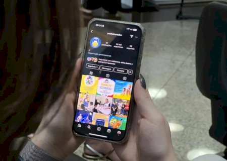 APÓS DENÚNCIA, PREFEITURA DE DOURADOS REATIVA PERFIL NO INSTAGRAM COM MAIS DE 50 MIL SEGUIDORES