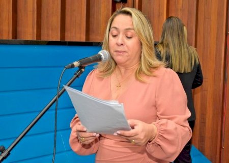 PROJETO DE LIA NOGUEIRA É APROVADO NA ASSEMBLEIA
