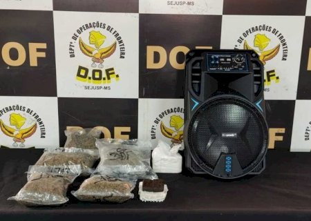 ADOLESCENTES QUE SEGUIAM COM DROGA PARA DOURADOS SÃO APREENDIDOS NA MS-379