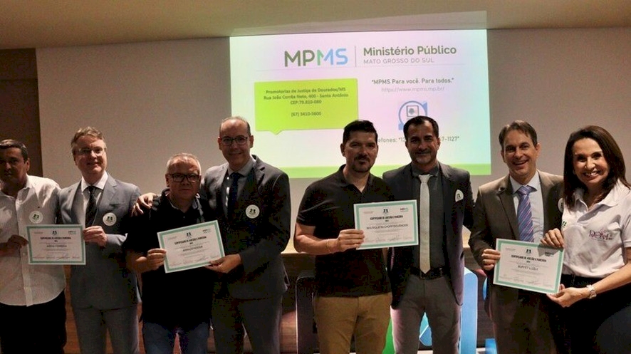 MP SOCIAL CERTIFICA EMPRESAS E ENTREGA R$ 111 MIL PARA HOSPITAL EM DOURADOS