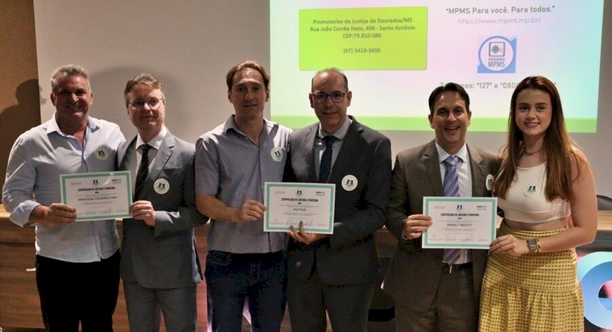 MP SOCIAL CERTIFICA EMPRESAS E ENTREGA R$ 111 MIL PARA HOSPITAL EM DOURADOS