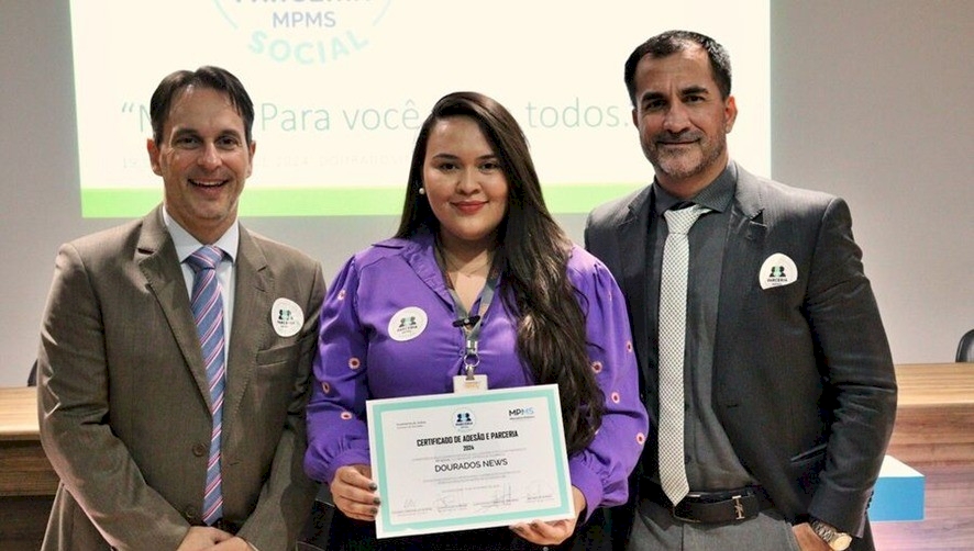 MP SOCIAL CERTIFICA EMPRESAS E ENTREGA R$ 111 MIL PARA HOSPITAL EM DOURADOS
