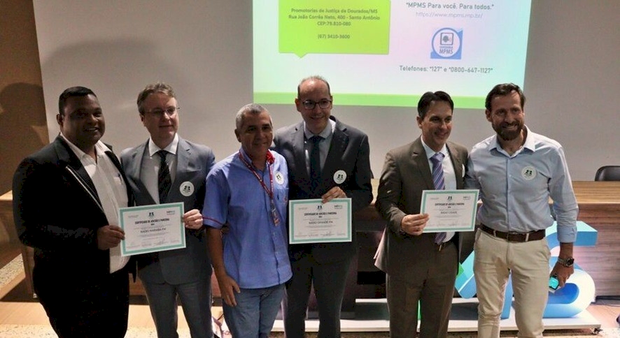 MP SOCIAL CERTIFICA EMPRESAS E ENTREGA R$ 111 MIL PARA HOSPITAL EM DOURADOS