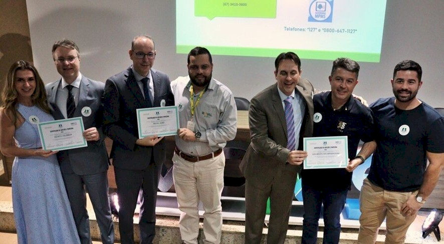 MP SOCIAL CERTIFICA EMPRESAS E ENTREGA R$ 111 MIL PARA HOSPITAL EM DOURADOS