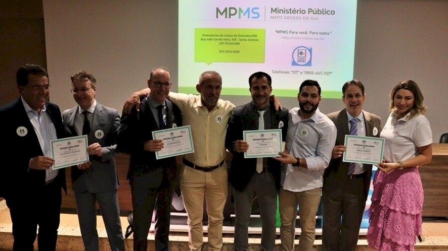 MP SOCIAL CERTIFICA EMPRESAS E ENTREGA R$ 111 MIL PARA HOSPITAL EM DOURADOS