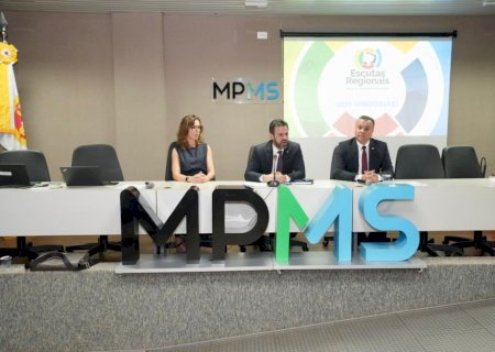 ESCUTAS REGIONAIS: EDIÇÃO DE DOURADOS MOSTRA EVOLUÇÃO DO PARQUE TECNOLÓGICO DO MPMS PARA MELHORAR OS SERVIÇOS PRESTADOS À SOCIEDADE