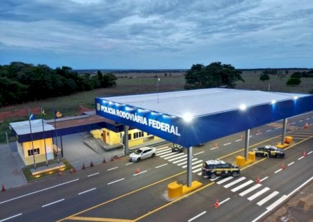 PRF INAUGURA NOVA UNIDADE OPERACIONAL EM MS