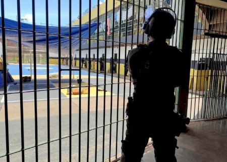 POLÍCIA PENAL INTENSIFICA COMBATE À COMUNICAÇÃO ILÍCITA EM PRESÍDIOS