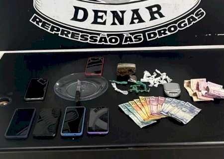 COM DENÚNCIAS DE EXPLORAÇÃO SEXUAL INFANTIL, PONTO DE VENDA DE DROGAS É FECHADO