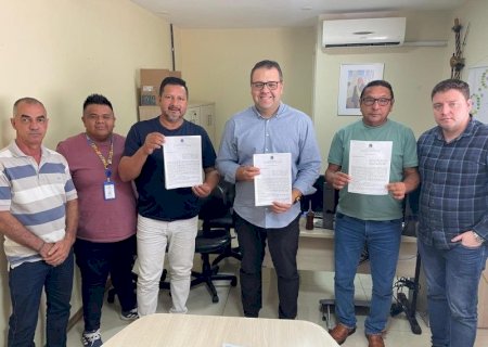 PREFEITURA E DSEI ASSINAM PARCERIA PARA CONSTRUÇÃO DE POÇOS DE ÁGUA NAS ALDEIAS