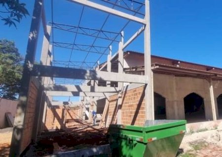 OBRAS DA 'NOVA' CASA PARAGUAIA ENTRAM EM NOVA FASE