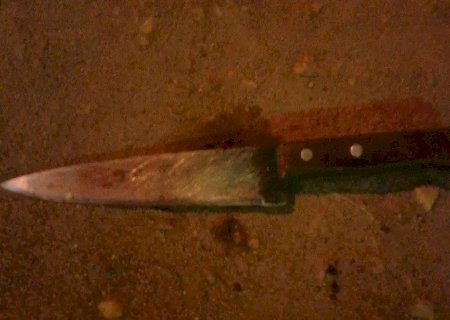 JOVEM É ESFAQUEADO PELA NAMORADA DURANTE CONFRATERNIZAÇÃO