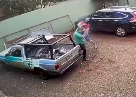 HOMEM BALEADO 7 VEZES EM RIO BRILHANTE MORRE NO HOSPITAL DA VIDA