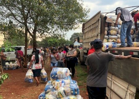MAIS 5.747 CESTAS DE ALIMENTOS SÃO ENTREGUES A COMUNIDADES INDÍGENAS