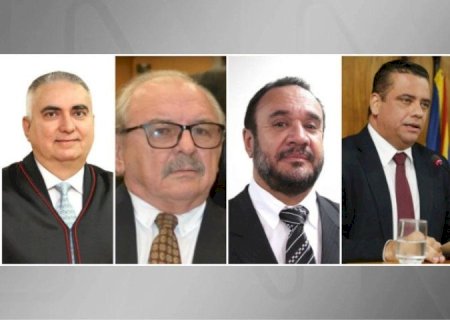 DESEMBARGADORES AFASTADOS DO TJMS PASSAM A UTILIZAR TORNOZELEIRA ELETRÔNICA