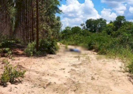 IDOSO QUE ESTAVA DESAPARECIDO É ENCONTRADO MORTO EM ÁREA FLORESTAL DE EMPRESA