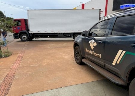 RECEITA FEDERAL APREENDE R$ 2 MILHÕES EM MERCADORIAS FALSAS EM DOURADOS