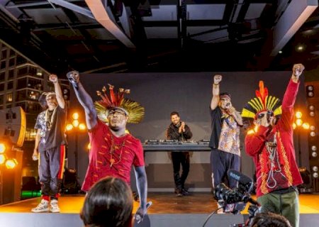 DE DOURADOS PARA O MUNDO: BRÔ MC'S SE APRESENTA HOJE NO LATIN GRAMMY, NOS ESTADOS UNIDOS
