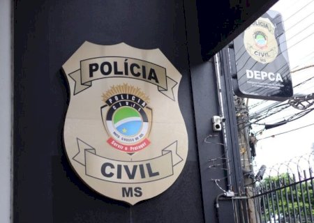JOVEM É PRESO POR ARMAZENAR MATERIAL DE ABUSO SEXUAL INFANTO-JUVENIL