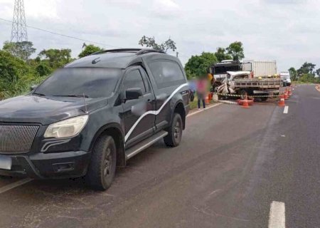 VÍTIMAS DE ACIDENTE FATAL NA BR-163 ERAM IDOSOS E TINHAM ENTRE 67 E 89 ANOS