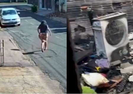MULHER AGRIDE NAMORADO APÓS BEBEDEIRA E COLOCA FOGO NA CASA DELE