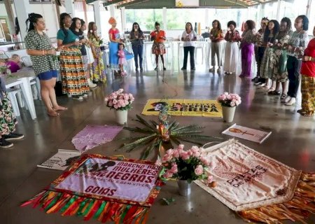 MULHERES NEGRAS SE MOBILIZAM PARA 2ª MARCHA POR REPARAÇÃO E BEM VIVER