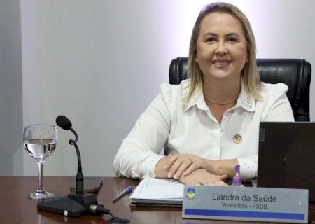 LIANDRA PROPÕE QUE PARQUE REGO D’ÁGUA SEJA PONTO DE REFERÊNCIA PARA LAZER E ESPORTE