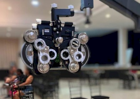 VIGILÂNCIA E PM DESARTICULAM ESQUEMA ILEGAL DE VENDA DE LENTES E EXAMES OFTALMOLÓGICOS