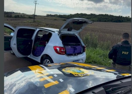 HOMEM QUE LEVAVA DROGAS PARA PAGAR DÍVIDA COM TRAFICANTES DO SUL É PRESO EM MS