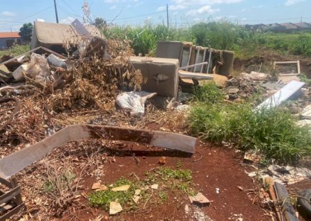 DILL DO POVO SOLICITA AÇÃO EMERGENCIAL DE LIMPEZA EM TERRENOS DA VILA TOSCANA