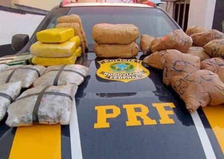 ADOLESCENTE É FLAGRADO TRANSPORTANDO DROGAS EM VEÍCULO DE APLICATIVO