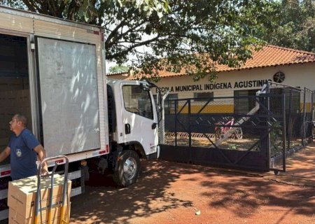 EM DOURADOS, ALUNOS DA REME RECEBERÃO KITS ESCOLARES NO PRIMEIRO DIA DE AULA