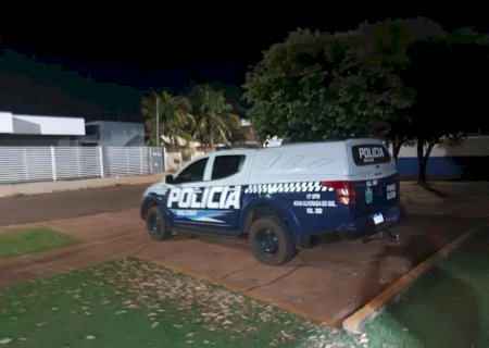 HOMEM É PRESO APÓS AGREDIR ESPOSA E QUEBRAR COISAS EM NOVA ALVORADA DO SUL