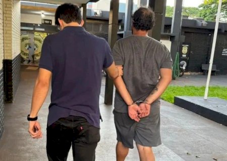 EM DOURADOS, POLÍCIA CIVIL PRENDE HOMEM PROCURADO NO ÂMBITO DA OPERAÇÃO AVALANCHE