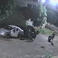 LADRÕES AGEM NA MADRUGADA E FAZEM LIMPA EM PNEUS DE BORRACHARIA