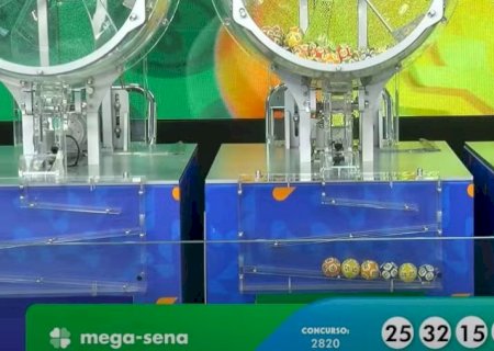 APOSTA ÚNICA LEVA PRÊMIO DE R$ 28 MILHÕES DA MEGA-SENA