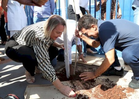 VEREADORES CELEBRAM REABERTURA DA UBS DO JARDIM OURO VERDE