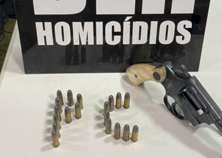 ARMA UTILIZADA EM TENTATIVA DE HOMICÍDIO É APREENDIDA E HOMEM PRESO POR POSSE IRREGULAR