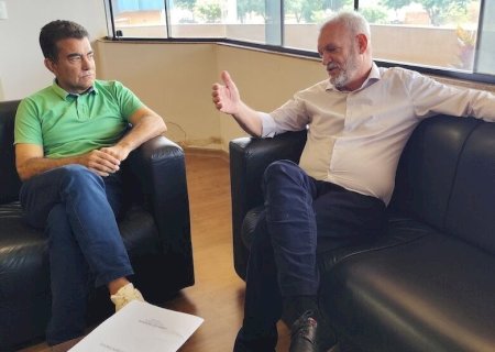 GERALDO RESENDE DIZ A MARÇAL QUE TRABALHO CONTINUA