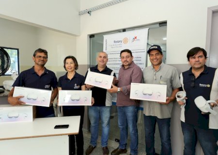 PARCERIA DA PREFEITURA COM ROTARY BENEFICIA CRIANÇAS COM TRANSTORNO AUTISTA