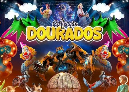 ATENÇÃO DOURADOS E REGIÃO, O CIRCO MUNDO MÁGICO CHEGOUUU...
