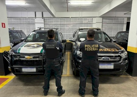 OPERAÇÃO MIRA VIGILANTES PATRIMONIAIS QUE RESGATARAM DROGA DO PÁTIO DA RECEITA FEDERAL